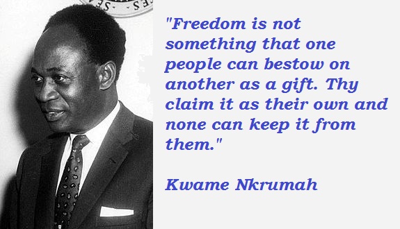 OUR PAN-AFRICAN REVOLUTIONARY HEROES: Kwame Nkrumah  The 
